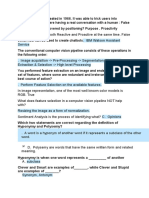 Which Two Statements Are Correct Regarding The Definition of Hyponymy and Polysemy?