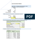 AC216 Unit 4 Assignment 5 - Amortization Morgan