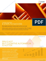 6 Steps to Success in Cognitive Automation