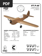 Recommended Electronics: General Specifications:: Designed By: Andres Lu Drawing By: Dan Sponholz Date: 2019.04.24