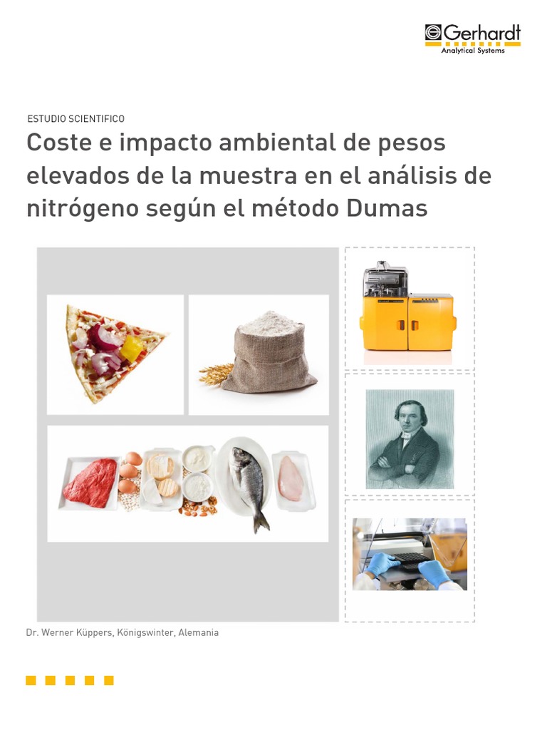 Case Study DUMATHERM Impact of Macro Sample Weights Spanish PDF