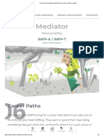 Career Paths - Mediator (INFP) Personality - 16personalities