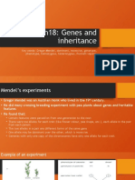 Ch18 Gene and Inheritance
