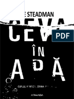 Catherine Steadman - Ceva in Apa