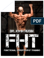 John Rusin FHT Functional Hypertrophy Training Level 1