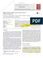 Case Study 4.1. TBARS Predictive Models of Pork Sausages Stored at Different Temperatures