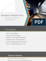 Emergency Response Plan: Danar Wismono - 081 2328 3204