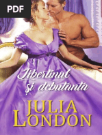 Julia London Seria Surorile Cabot Vol3 Libertinul Si Debutanta PDF ...