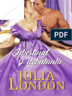 Julia London Seria Surorile Cabot Vol3 Libertinul Si Debutanta PDF Free