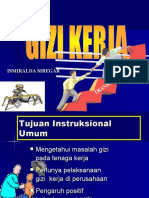 K4 Gizi Kerja