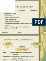 Pengantar Teknologi Komputer