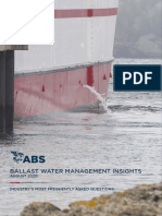 Ballast Water Management FAQ 2020