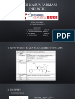Studi Kasus Farmasi Industri: Dosen Pengampu