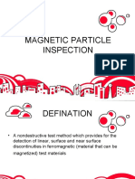 Magnetic Particle Inspection