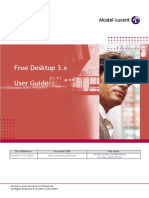 Free Desktop 3.x User Guide: Doc Reference Document Title File Name