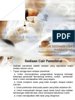 Sediaan Parenteral