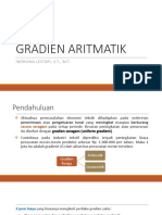 3 Gradien Aritmatik Dan Geometrik