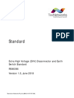 EHV Disconnector and Earth Switch Standard PDF