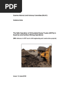 Front-End Loader Safe Operating SOP | PDF | Occupational Safety And ...