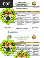 Mapeh 9 Curriculum Map | PDF | Learning | Empathy