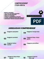 Tugas KB Kelompok 5 Penganggaran Perusahaan A