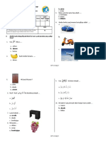 Soal PH 3 Bahasa Arab