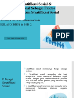 Fungsi Stratifikasi Sosial