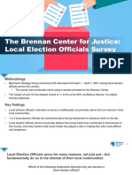 Local Election Officials Survey