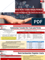 Transaksi Non Tunai Pada Pemda: Kepala OJK Regional 1 DKI Jakarta Dan Banten