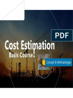 03-Cost Estimation-Basic Course-Life Cycle