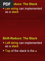 Left String Stack: Can Implemented Asa