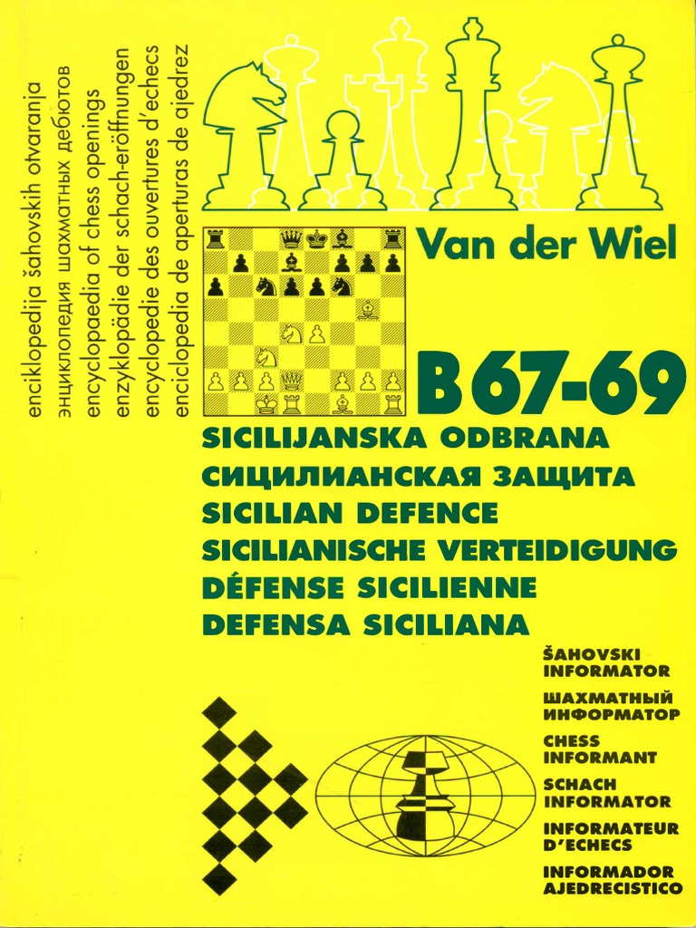 Encyclopaedia of Chess Openings BI