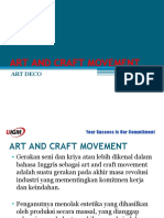 Materi 3 Art & Craft Movement - Art Deco