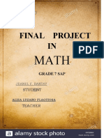 Final Project IN: Grade 7 Sap