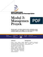 1. Modul Ganjil 2020 Modul 3 Project Management