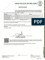 Certificado Matricula Alumno Unemi Digital317287