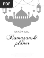 Ramazanski Planer 2020.