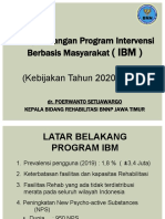 Materi Kabid Rehab Ibm