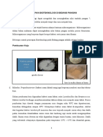 Penerapan Bioteknologi Di Bidang Pangan