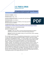 Sulfite Method C - 004 - 02 04 - 2020 Compendium Update
