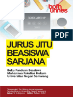 2018 Buku Panduan Beasiswa Full