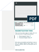 NDT - Magnetization Yoke InfoBrother