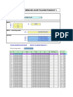 Program Untuk Mencari Akar Polinom Pangkat 3: 0 y Ax +BX +CX+D