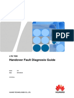 OMD - LTE TDD HandoverFault Diagnosis Guide-20130325-A-3.0