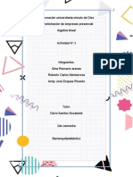 Actividad 3 Algebra