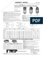 Vapor & Watertight Incandescent Lighting Fixtures