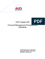 ADS Chapter 620 Financial Management Principles and Standards