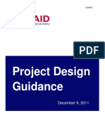 Project Design Guidance: December 9, 2011