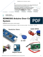 RDM6300 Arduino Door Control System - Hackster - Io
