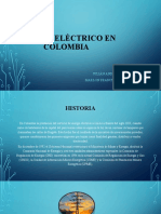 Sector Eléctrico en Colombia